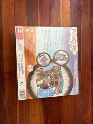 Juego Fofuchas Belén Educa