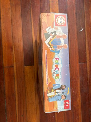 Juego Fofuchas Belén Educa