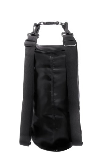 Mochila impermeable deportiva negra