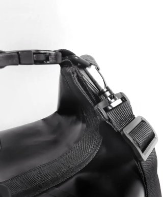 Mochila impermeable deportiva negra