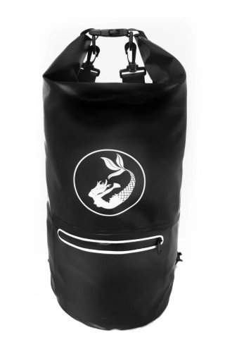 Mochila impermeable deportiva negra