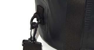 Mochila impermeable deportiva negra