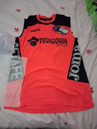 Camiseta Getafe CF Joma Tirantes Verde y Negro