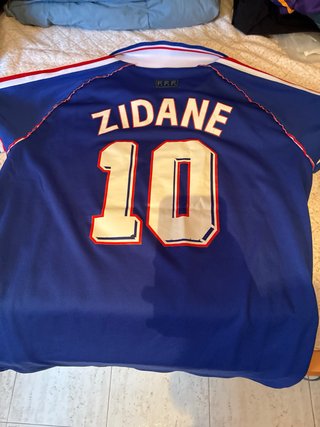 Camiseta Adidas Francia Zidane 10 Talla M