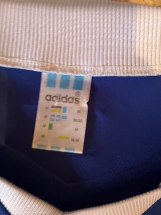 Camiseta Adidas Francia Zidane 10 Talla M
