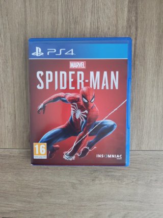 Marvel Spider-Man PS4 (PlayStation 4)