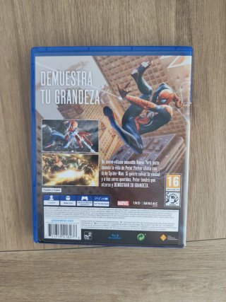 Marvel Spider-Man PS4 (PlayStation 4)
