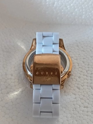 Orologio GUESS swarovsky acciaio placcato oro donn