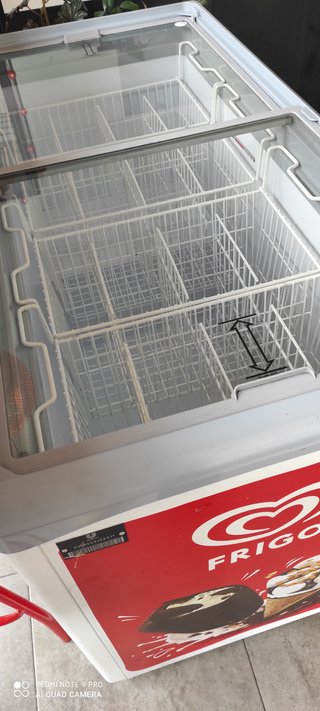 Congelador Frigo 4 cestas