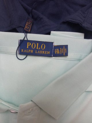 Lote 3 camisas Polos Polo Ralph Lauren NUEVOS