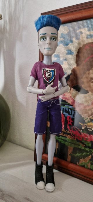 Lote Monster High Chicos