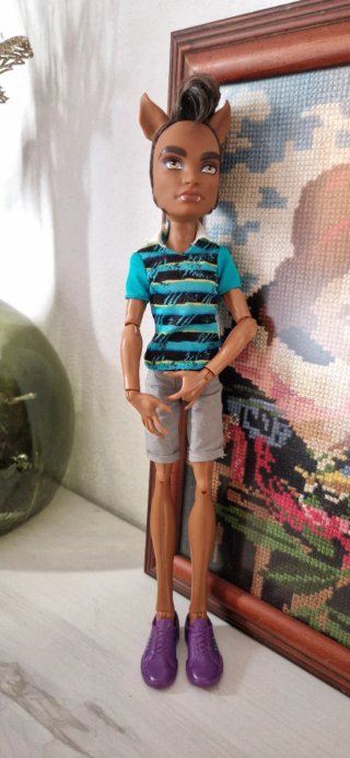Lote Monster High Chicos