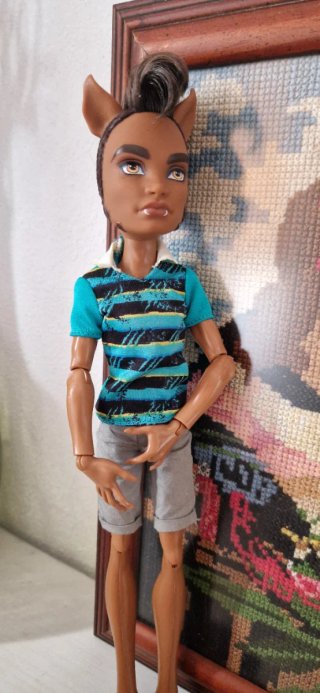 Lote Monster High Chicos
