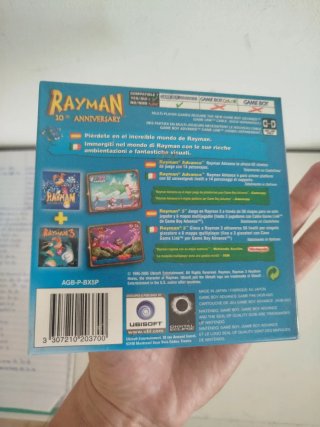 Rayman 10th Anniversary Game Boy Advance precintad