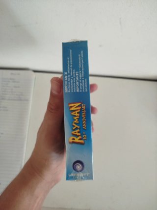 Rayman 10th Anniversary Game Boy Advance precintad