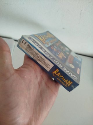 Rayman 10th Anniversary Game Boy Advance precintad
