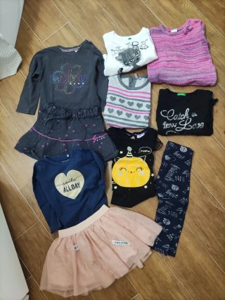 Set invernale neonata 12/18 mesi