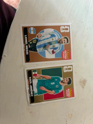 Pack 2 Cromos Extra Panini FIFA