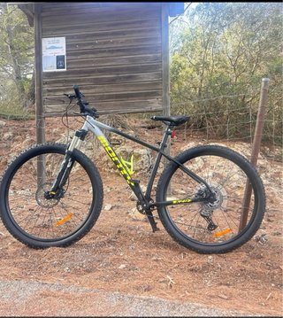 Bicicleta de Montaña Monty