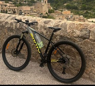 Bicicleta de Montaña Monty