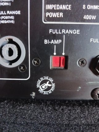 Pantalla Bajo Gallien Krueger 2x10