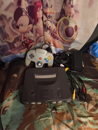 Consola Nintendo 64 Gris
