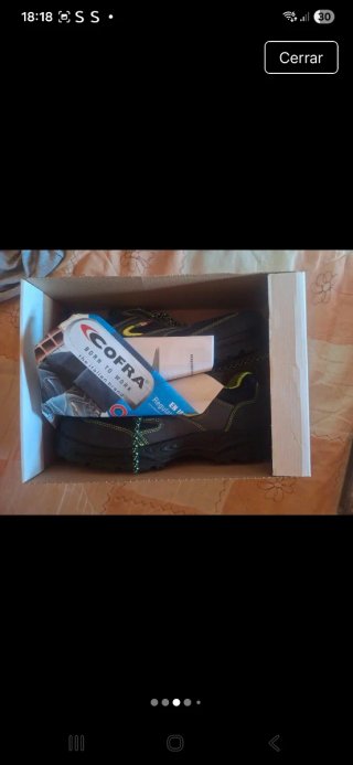 Zapato de seguridad Cofra