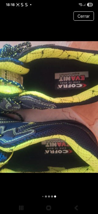 Zapato de seguridad Cofra