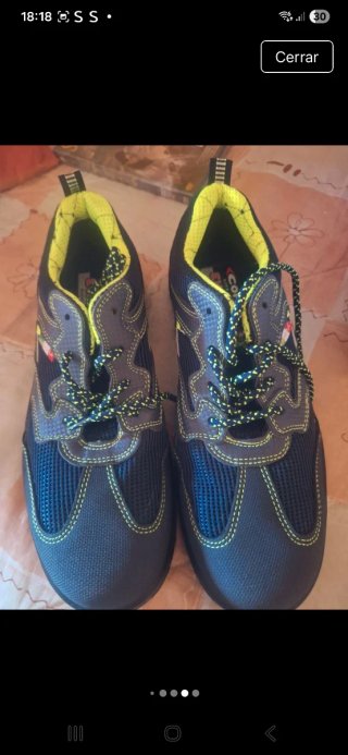 Zapato de seguridad Cofra