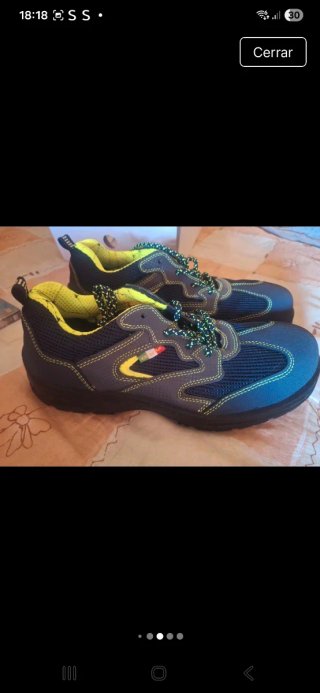 Zapato de seguridad Cofra