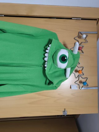 Pijama Disfraz Mike Wazowski Monsters Inc.