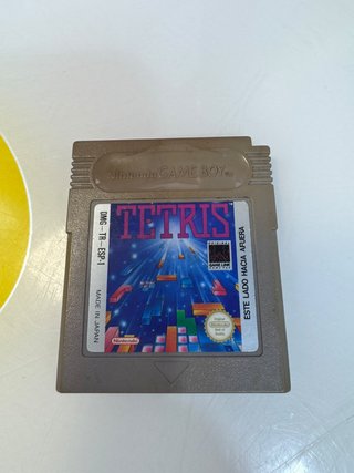 Videojuego Game Boy tretis