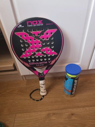 Pala pádel NOX Silhouette V B.2