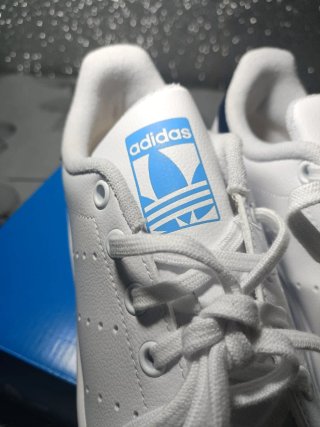 Adidas Stan Smith Blancas y Azules Nuevas
