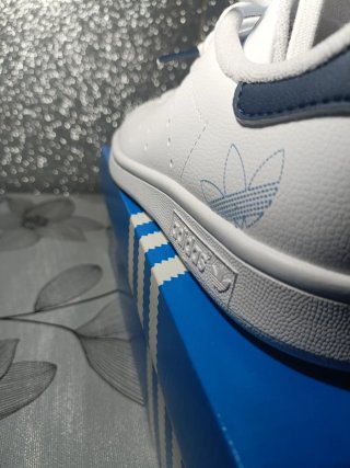 Adidas Stan Smith Blancas y Azules Nuevas