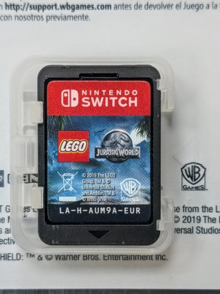 LEGO Jurassic World, Nintendo Switch