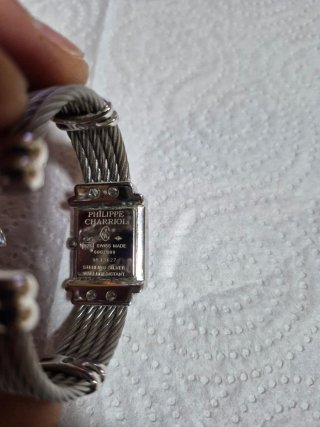 Reloj Charriol Plata Mujer