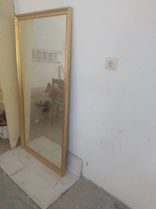 Espejos antiguos dorados