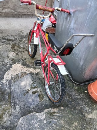 Bicicros BH 20 Roja Años 80