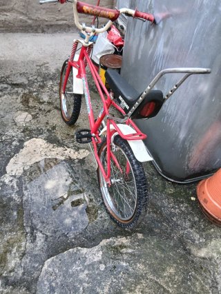 Bicicros BH 20 Roja Años 80