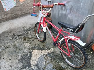 Bicicros BH 20 Roja Años 80