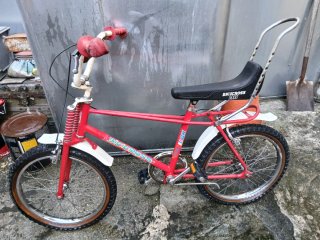 Bicicros BH 20 Roja Años 80