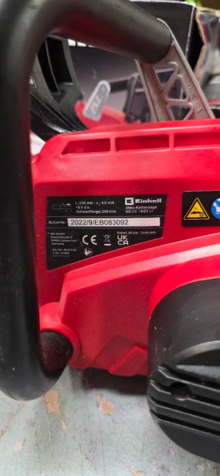 Motosserra Einhell GE-LC 18/25 Li - Solo