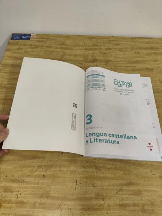 Lengua Castellana y Literatura. 3 Secundaria. R...