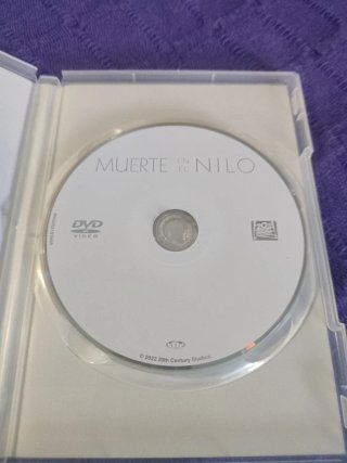 Muerte en el Nilo DVD