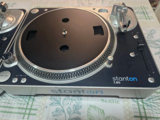 2 Giradiscos Stanton T80