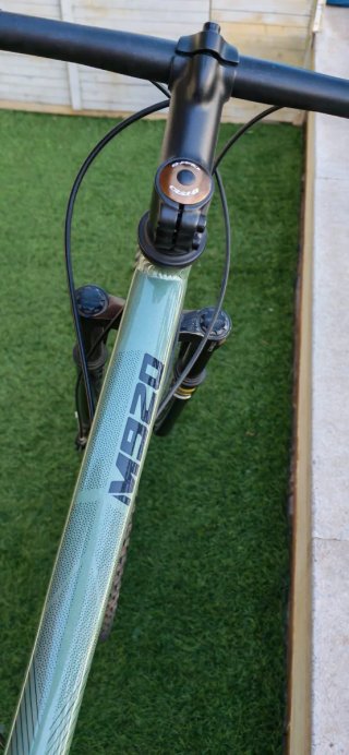 Bicicleta Montaña Verde