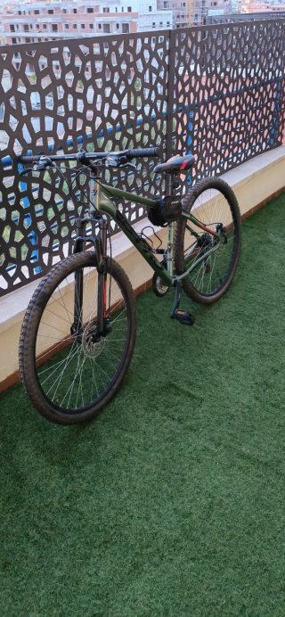 Bicicleta Montaña Verde