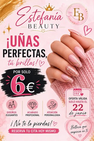 Uñas Semipermanentes Estefanía Beauty