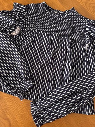 Conjunto Mango Teen Falda y Camisa Talla S